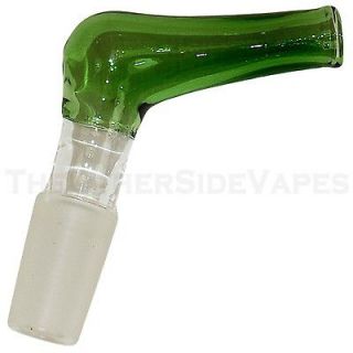Ground Glass Water Pipe Adapter   Green 19 mm   For Silver Surfer & Da 