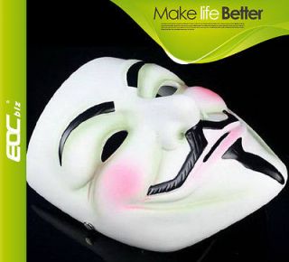   X0014 Resin V for Vendetta Anonymous Guy Fawkes Mask Halloween cosplay