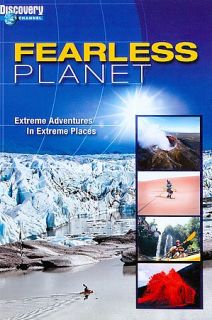 Fearless Planet DVD, 2008, 2 Disc Set
