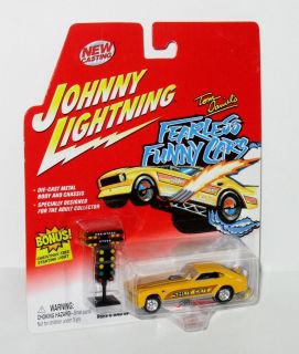 Johnny Lightning Fearless Funny Cars Shut Out w Starting Light 1:64 