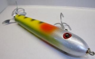   Muskie Spinner bait Peacock Bass Pike Feeding Frenzy Lures FF1