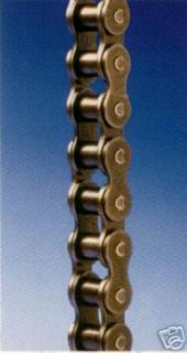 41 1R riveted Roller Chain ANSI 1/2 pitch 5 Ft. length with 2 master 
