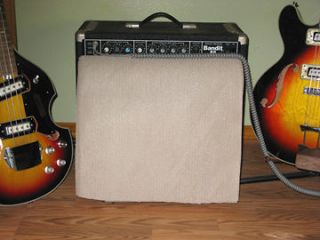 Guitar Amp P.A. SPEAKER CLOTH * SADDLE TAN * 3 x 3 AMPLIFIER GRILL