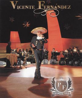 Vicente Fernandez   Primera Fila DVD, 2010