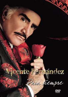 Vicente Fernandez   Para Siempre DVD, 2008