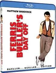 Ferris Buellers Day Off (Blu ray Disc, 2009, Sensormatic)