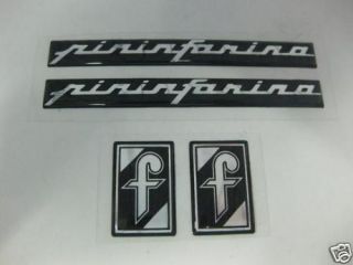 pininfarina emblem in Car & Truck Parts