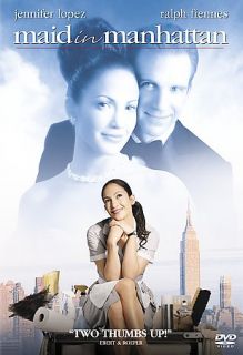 Maid in Manhattan DVD, 2003