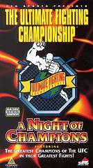 Ultimate Fighting Championship   A Night of Champions VHS, 1999