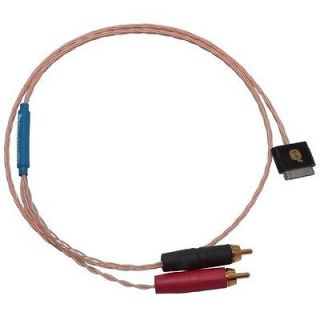 SIGMAACOUSTICS HIGH END CABLE FOR IPOD/IPAD LOD TO RCA LINE OUT