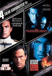 Film Favorites Steven Seagal DVD, 2007, 2 Disc Set