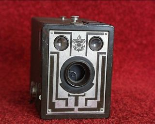 Rare Six 20 Boy Scout Brownie Camera, Ca. 1933 34