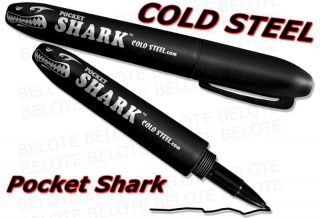 Cold Steel 2 SET Pocket Shark Self Defence Marker 91SPB