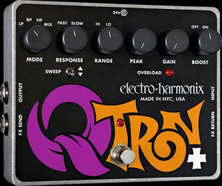    Harmonix Q Tron Plus Envelope Filters Guitar Effect Pedal