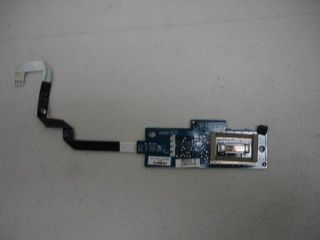 Toshiba A135 P205 X205 Fingerprint Scanner Reader Board w/ Cable LS 
