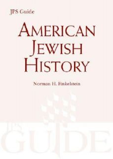   Jewish History by Norman H. Finkelstein 2007, Paperback