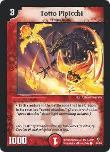 Duel Master TGC Totto Pipicchi DM08 Epic Dragons of Hyperchaos