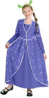 Shrek Princess Fiona Child Costume Size Small Rubies 882782