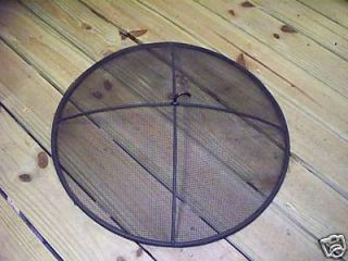   Outdoor Firepit Screen for 24 Bowl Pit FP5524 Fire Pit or Fireplace