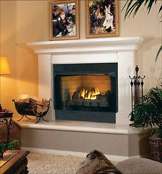   Gas Fireplaces Logs Ventless Gas Firebox Natural and Propane Fireplace