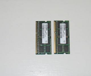 4GB 2X2 memory Mac Apple Macbook Pro Intel UNIBODY RAM mini macbook 