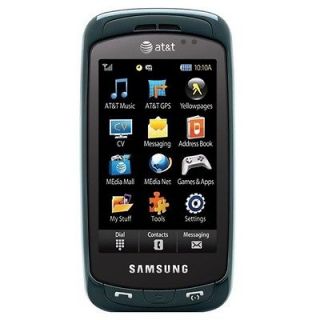 AT&T Samsung Impression SGH A877 No Contract GSM 3G Camera  Cell 
