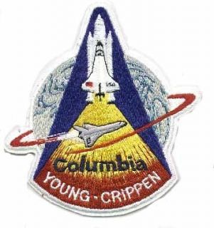 NASA STS 1 Space Shuttle Columbia The First Flight Patch