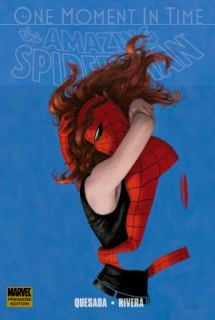 Spider Man One Moment in Time by Joe Quesada 2010, Hardcover
