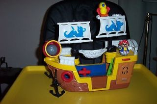 fisher price little people pirate ship in Little People (1997 Now 