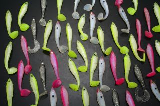 fishing worms in Soft Plastics