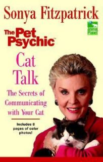 Cat Talk by Sonya Fitzpatrick 2004, Paperback