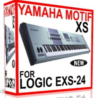   XS For APPLE LOGIC EXS EXS 24 Patches/Preset​s/Sounds 7 DVDS 24GB