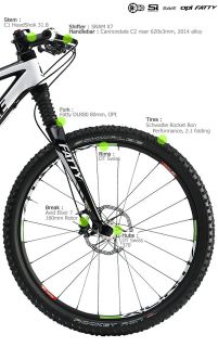 cannondale flash in Mountain Bikes