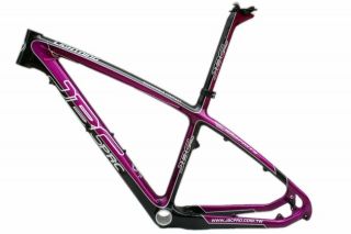 New JBC Lightning Carbon MTB Frame 16 (400mm) with Seat Post and BB30 