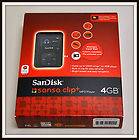   SANSA CLIP+ Clip Plus 4GB Digital  Player Black New in Box Sealed