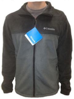 COLUMBIA Steens Mountain Fleece Jacket 2.0~5XL~5X~Gre​y/Black~NEW 