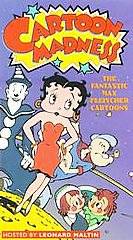   Madness   The Fantastic Max Fleischer Cartoons VHS, 1993