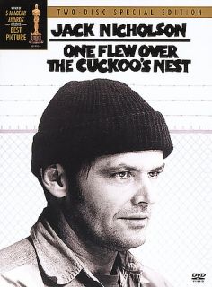 One Flew Over the Cuckoos Nest DVD, 2002, 2 Disc Set, Two Disc 
