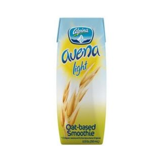 Alpina Oat based Smoothie Light 8.3 oz Grocery & Gourmet 
