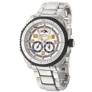 Armand Nicolet S05 Mens Automatic Watch 9162G AG M9168: Watches 