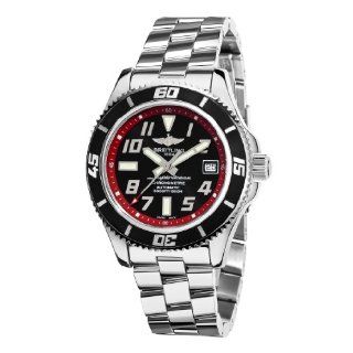   BA31SS Superocean Abyss Black and Red Dial Watch Watches 