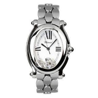 Chopard Womens 27/8418 23 Happy Sport Diamond Watch Watches  