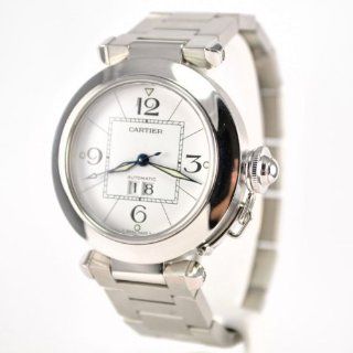 Cartier Pasha C W31055m7 Automatic Unisex Steel Watch: Watches:  
