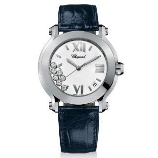 Chopard Womens 27/8475 Happy Sport Diamond Watch Watches 