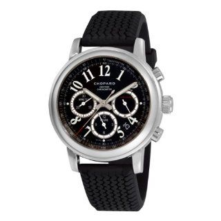 Chopard Mens 168511 3001 Mille Miglia Chronograph Black Dial Watch 