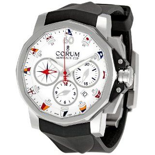 Corum Mens 753.691.20/F371 AA92 Admirals Cup Chronograph Watch 