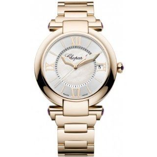 Mens Chopard Imperiale Automatic Rose Gold Watch 384241 5002: Watches 