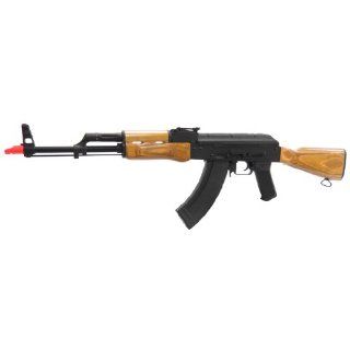 CYMA Electric AK47 Real Wood Full Metal Rifle FPS 390 