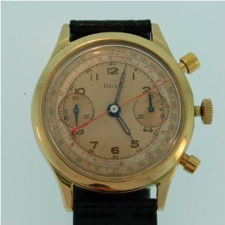 Vintage/Antique watch Mans Doxa Watch Chronograph Swiss Manual Wind 