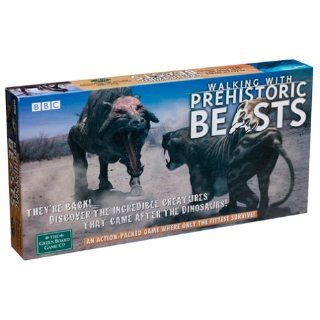 Walking with Prehistoric Beasts Toys & Games